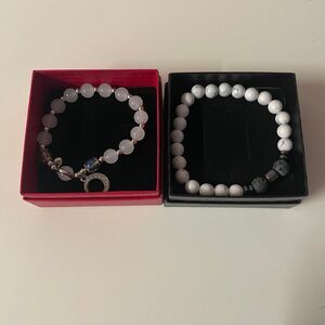 Beaded Bracelet Bundle of 2